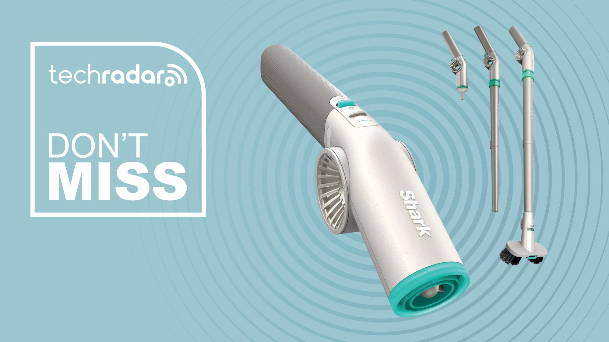 Shark’s innovative new BlastBoss air blower that works for both indoor and outdoors just got its first ever price cut