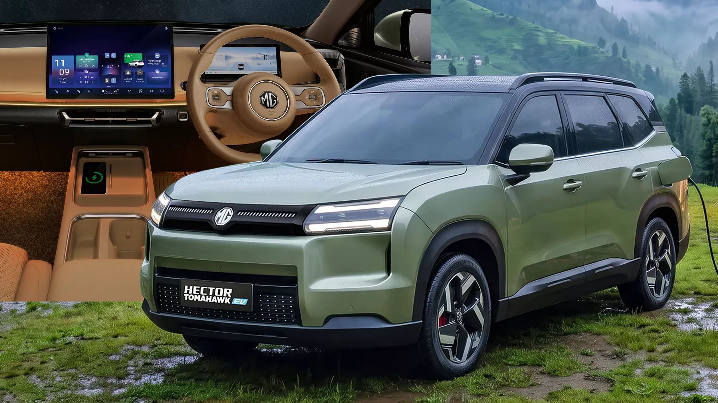 MG Will Sell You A Three-Row EV For Just $14,600, Batteries Not Included | Carscoops