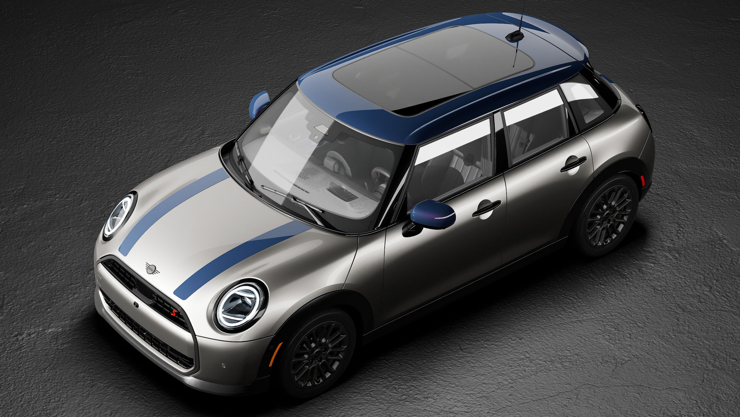 Mini’s Newest Special Edition Is Just The Same Car Twice, Reversed | Carscoops