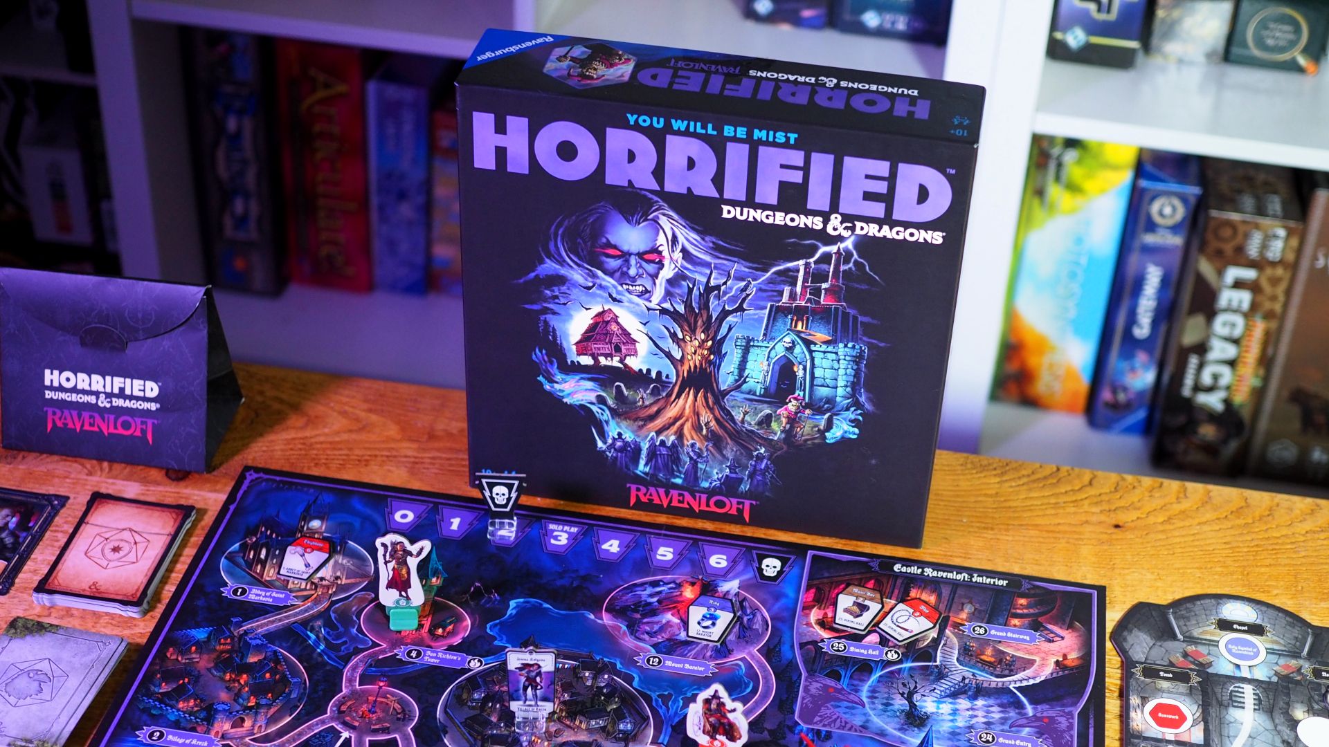 Horrified: Ravenloft is a slam-dunk for D&D fans, but innovation is starting to be ‘mist’