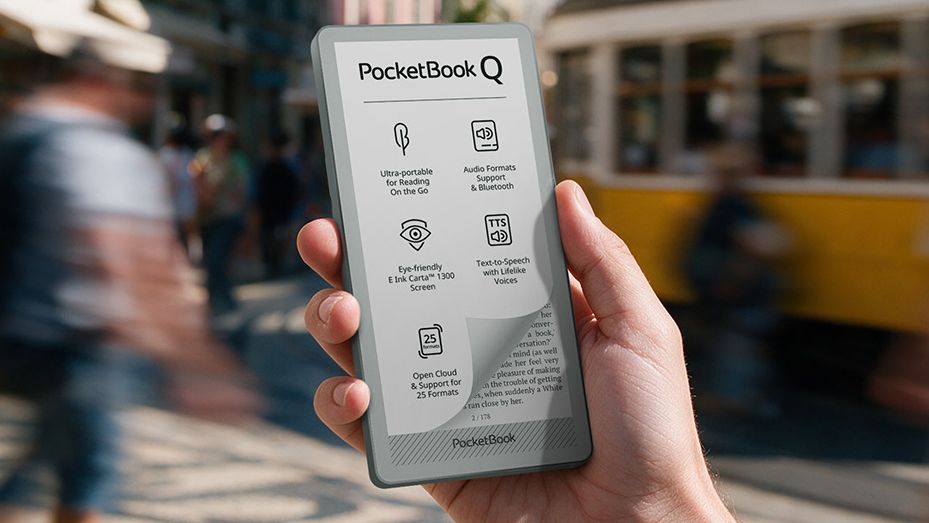 The PocketBook Q is a Linux-based alternative to Android ereaders — new Boox rival has a 5.84-inch E Ink screen and will cost $235