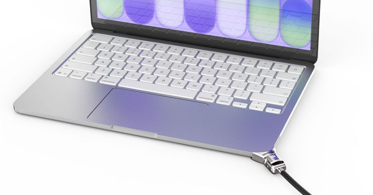 MacBook Lock aims to keep your laptop safe in coffee shops – 9to5Mac