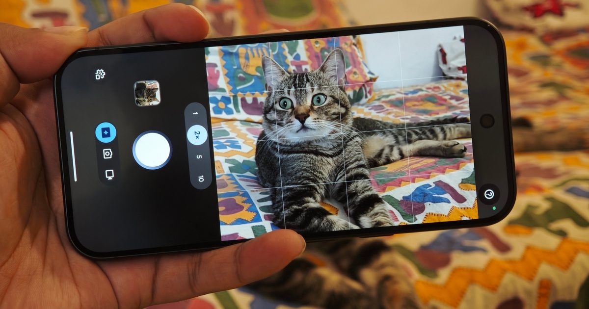 I tried the Pixel 11 Pro’s Magic Capture on my cat, and I love each hilarious frame