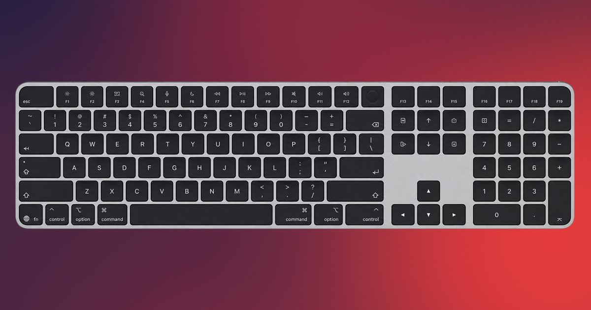 Apple’s new Magic Keyboard swaps text for symbols, but skips the upgrade you actually want