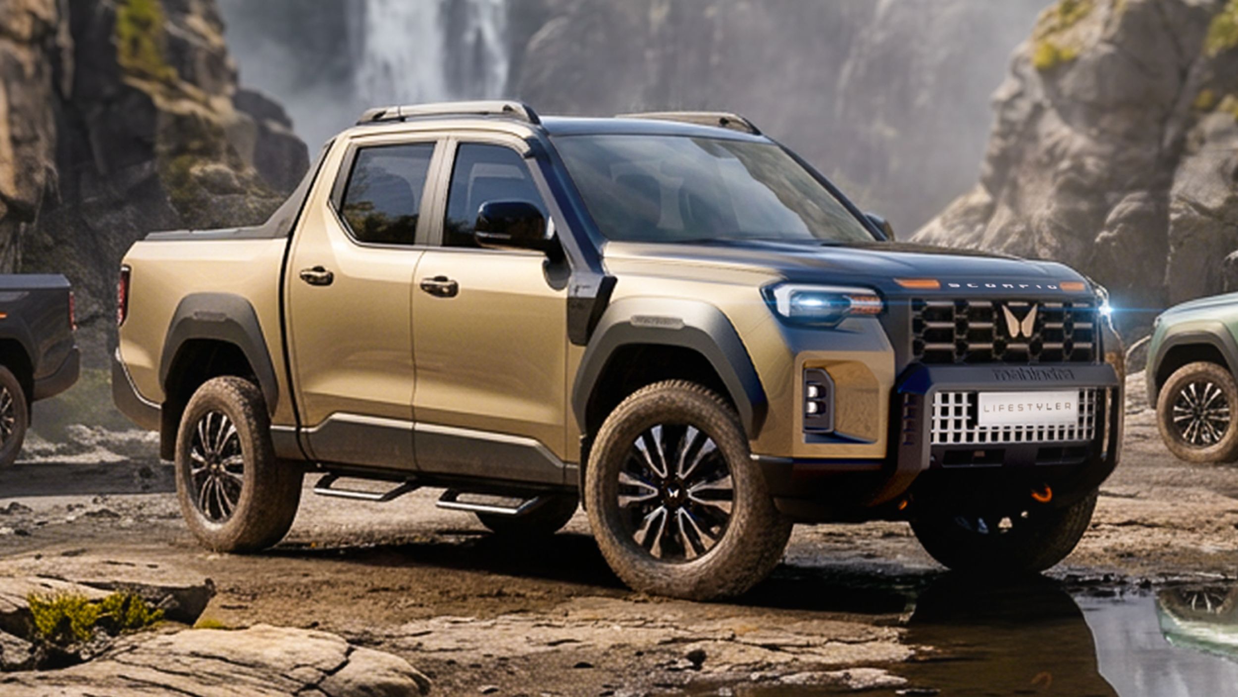 Mahindra Is Going Hilux Hunting Worldwide With A Pickup That Costs $13,000 Less | Carscoops