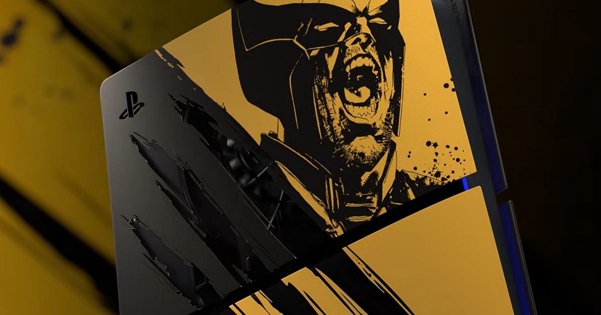 Sony’s Wolverine PS5 has literal claw marks ripped through its shell