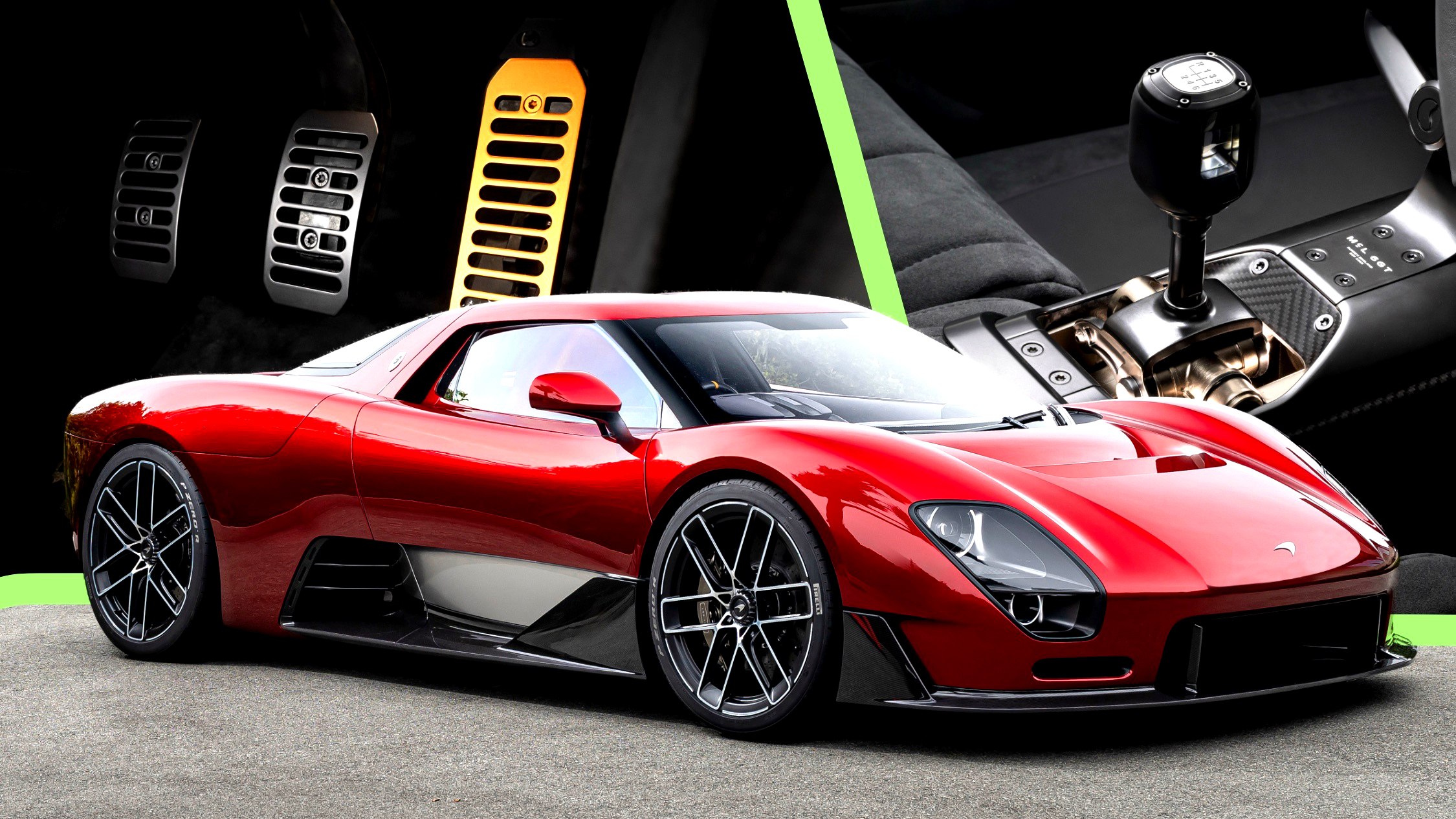 McLaren’s First Manual Supercar In 34 Years Isn’t Faking It Like Ferrari | Carscoops