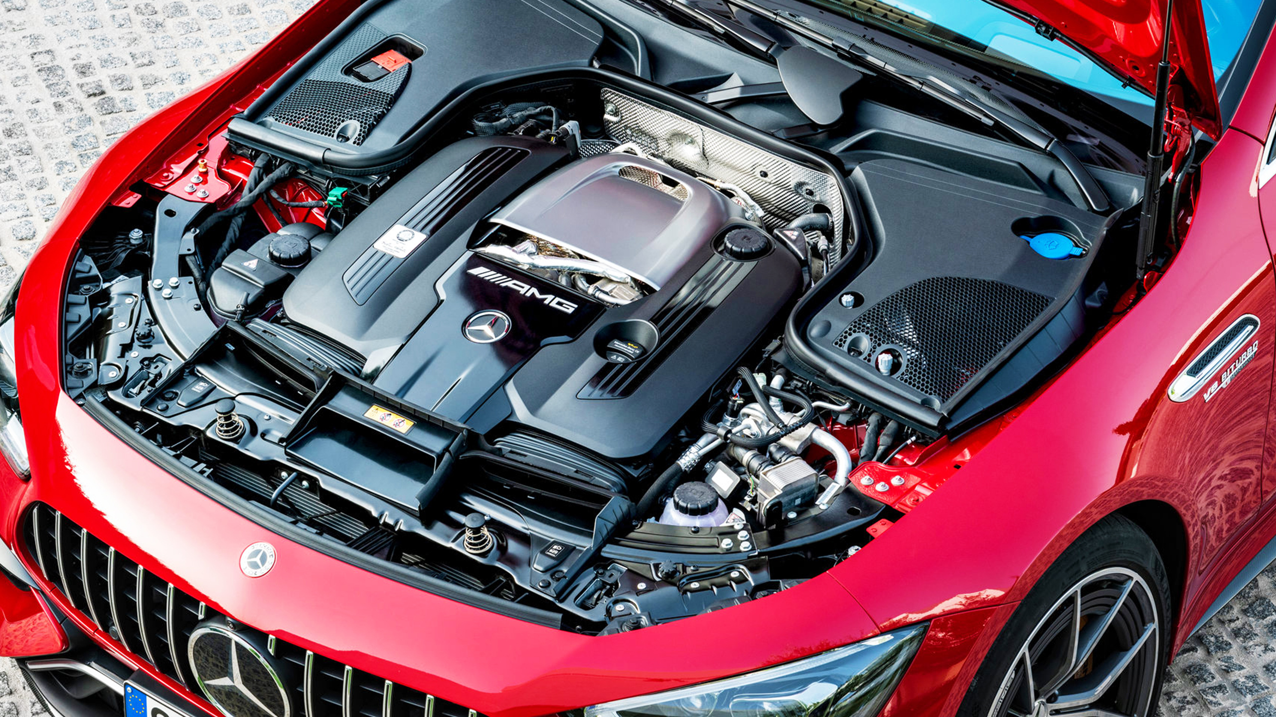 Mercedes Has A Brilliant New V8 And A Deeply Boring Reason AMG’s Current C 63 Won’t Get It | Carscoops