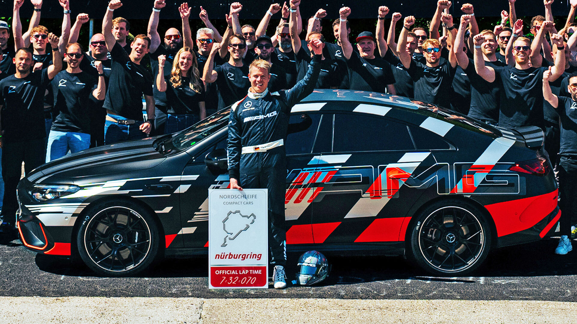 Mercedes-AMG’s Latest EV Is Already Breaking Lap Records | Carscoops