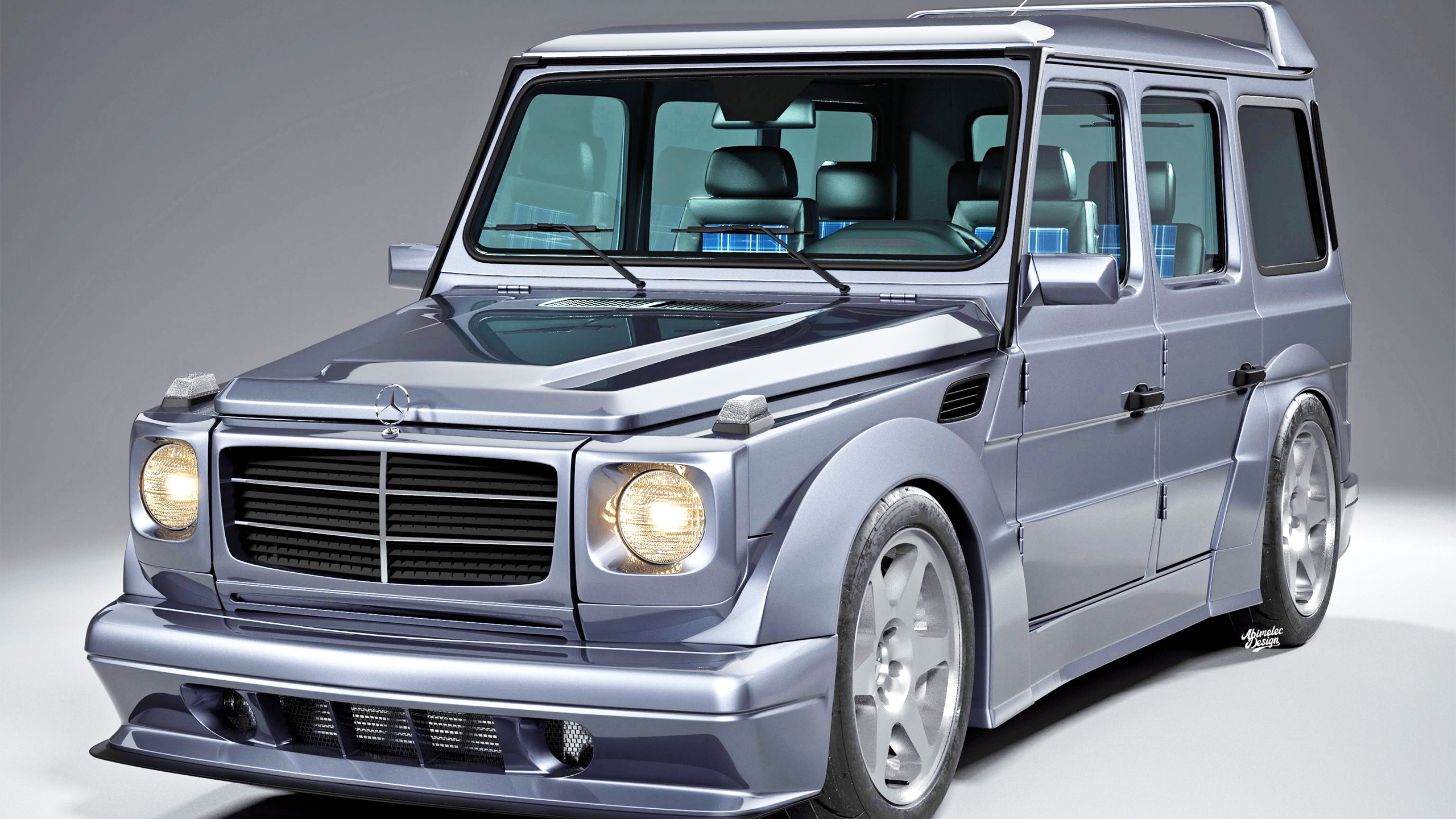 The G-Wagen And The 190E EVO II Have Nothing In Common, But This Render Fused Them Anyway | Carscoops