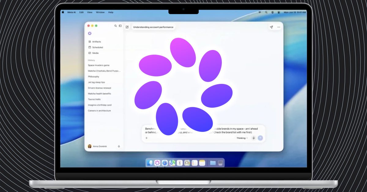 Meta’s AI assistant finally lands on Mac, but it has some catching up to do