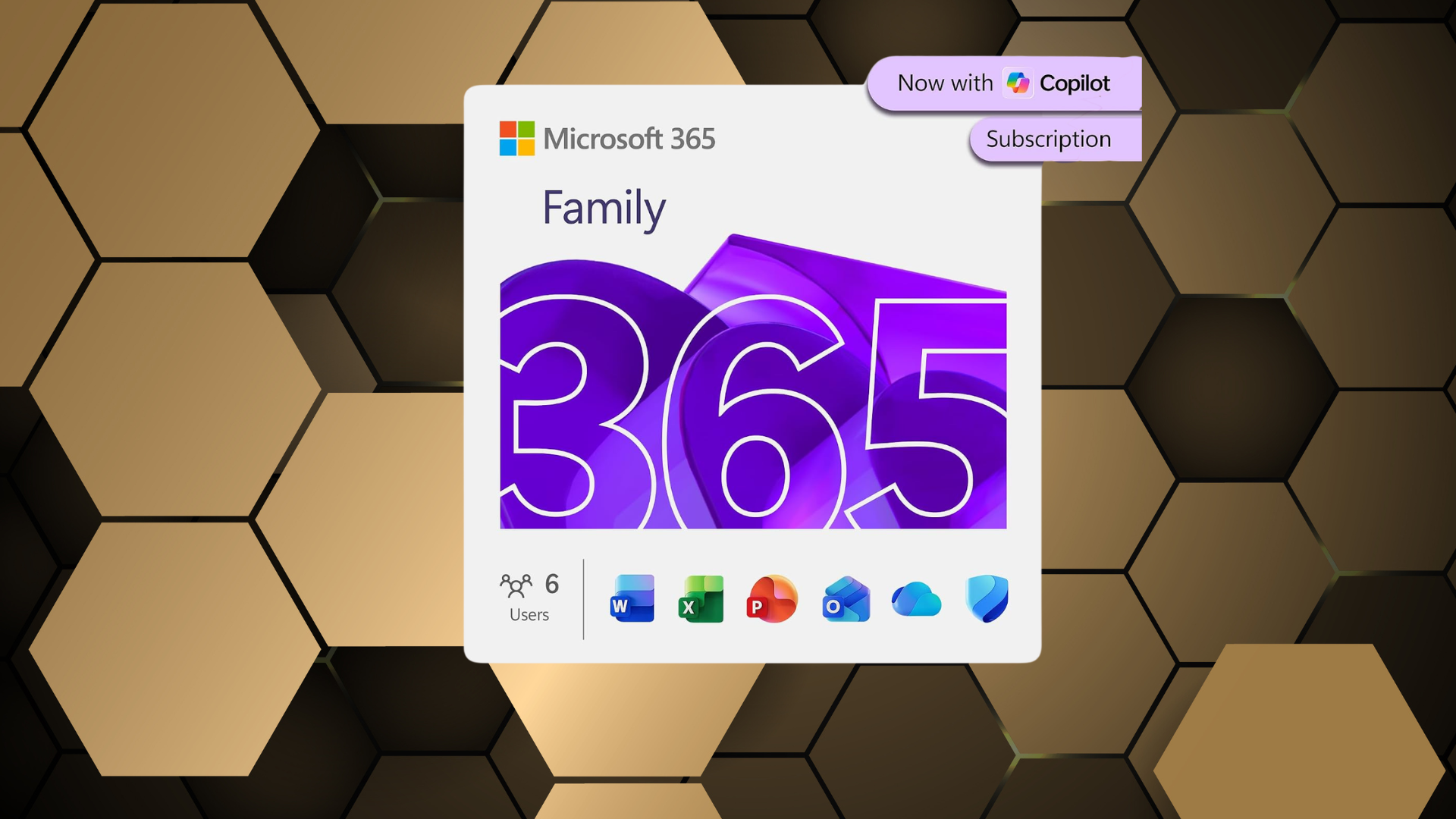 Microsoft 365 Family with 1TB cloud storage available for less than £7 a month