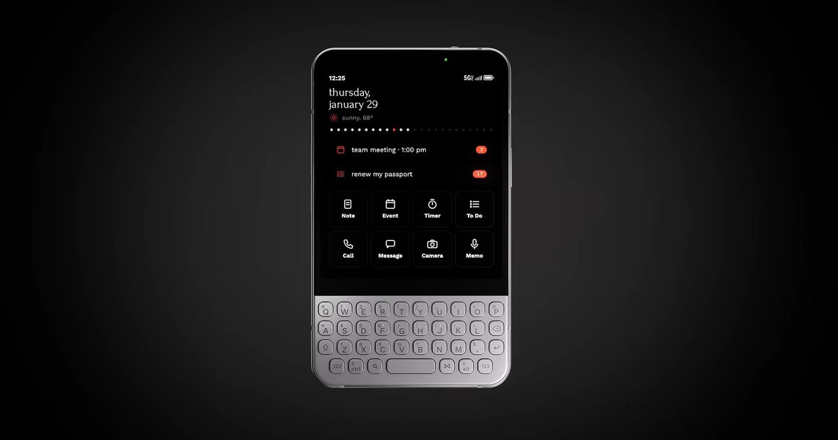 The minimalist phone is slowly turning back into a smartphone
