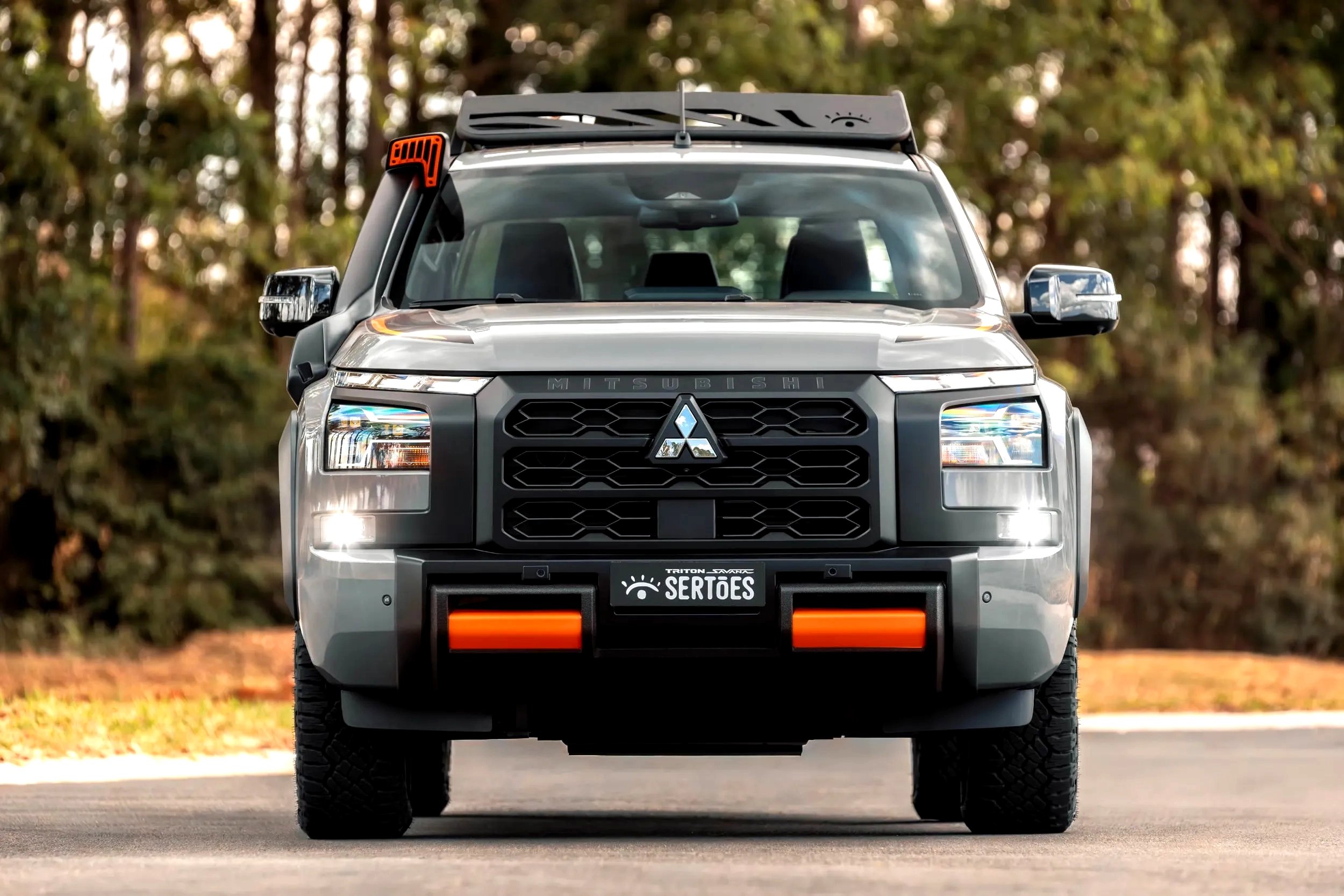 Mitsubishi’s Toughest Triton Yet Ships With A Shovel Bolted To The Roof | Carscoops