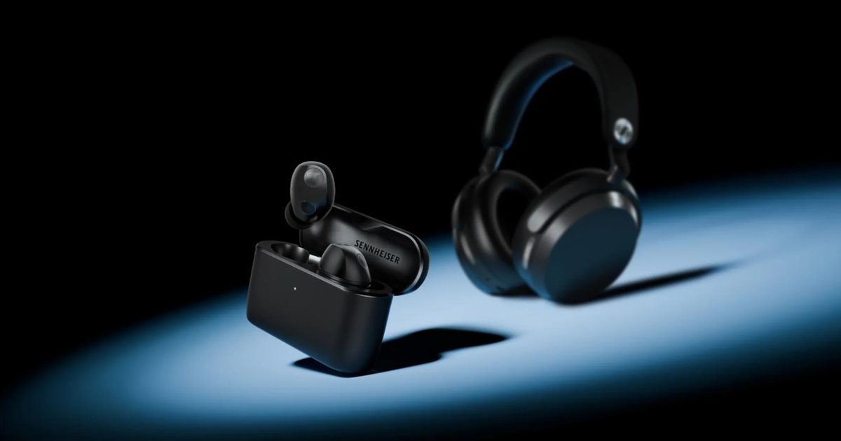 Sennheiser just made earbuds you don’t have to throw away when the battery dies