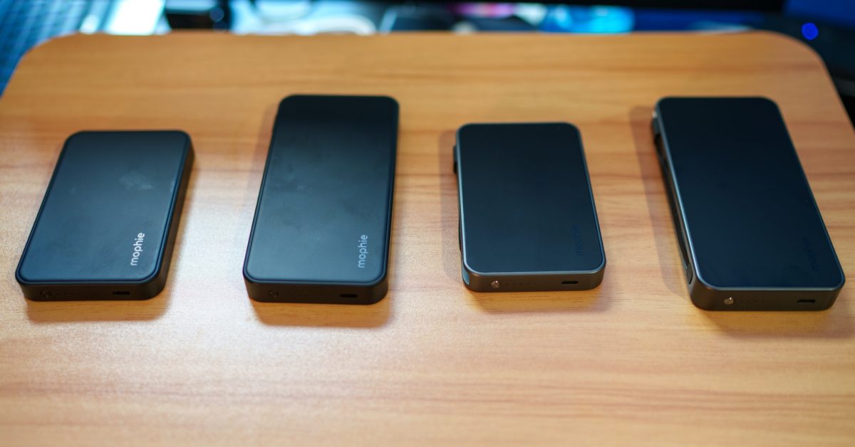 Hands-on: Mophie’s new battery banks offer pocketable power, built-in cables at low price – 9to5Mac