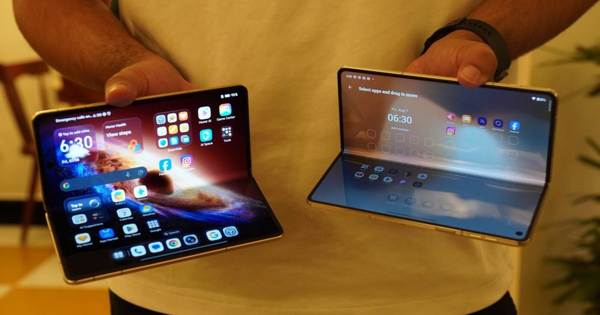 I don’t care how thin the Galaxy Z Fold 8 is, and these two foldables show exactly why