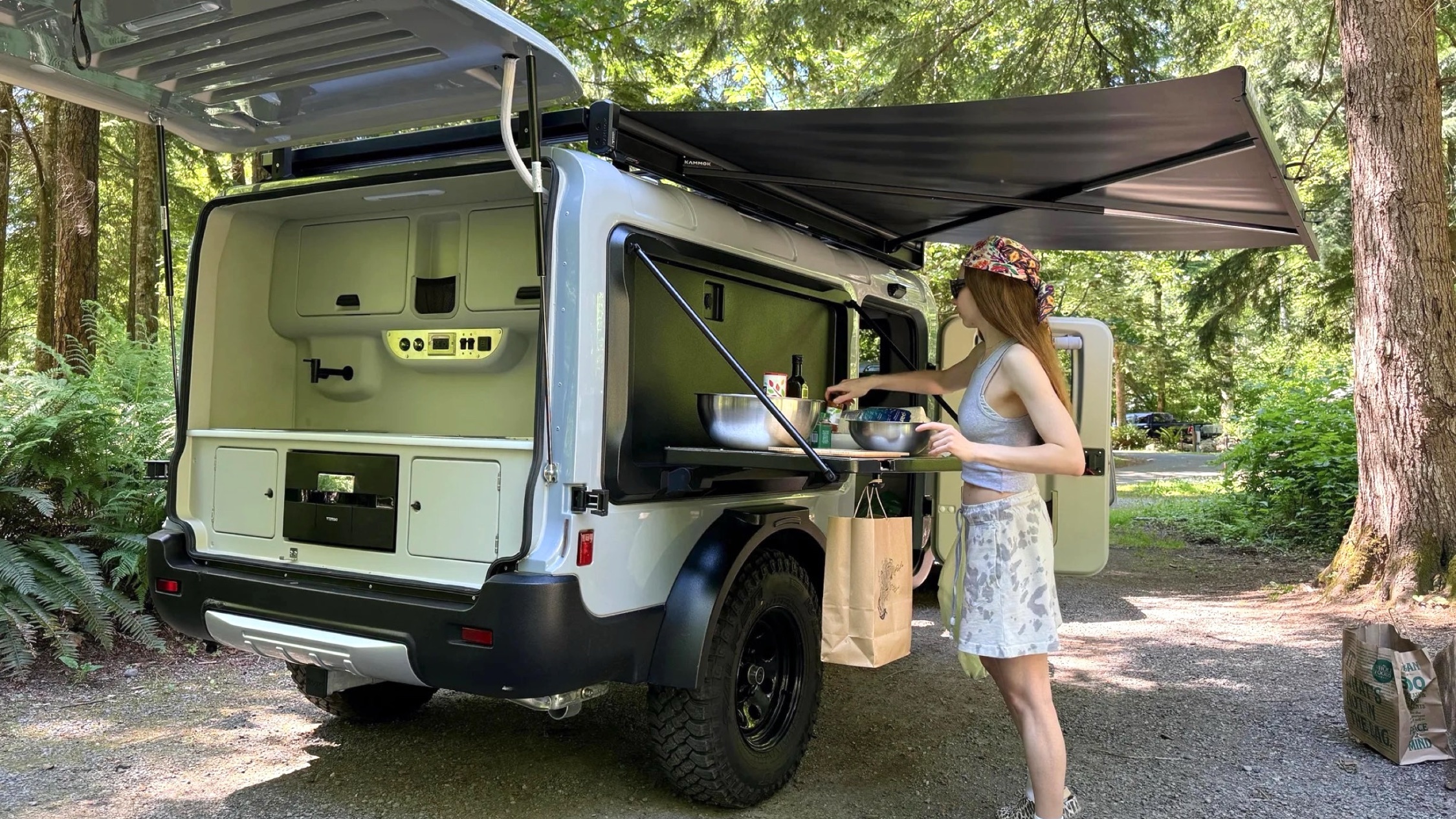 Finally, An Off-Road Camper Trailer That’s Cheaper Than The Truck You Tow It With | Carscoops