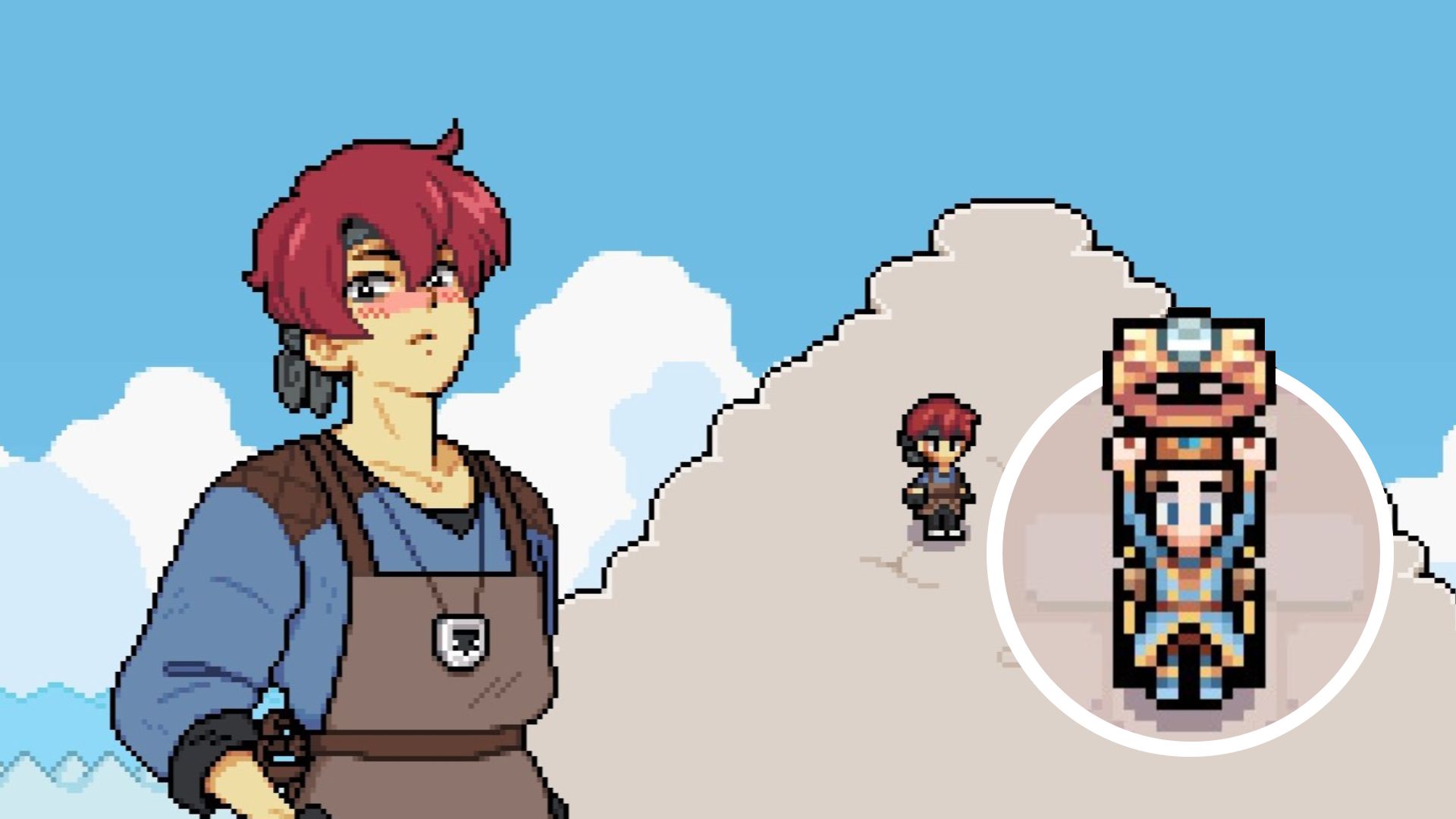 Oh no, crafting an engagement ring in Fields of Mistria requires getting really deep into the mines!
