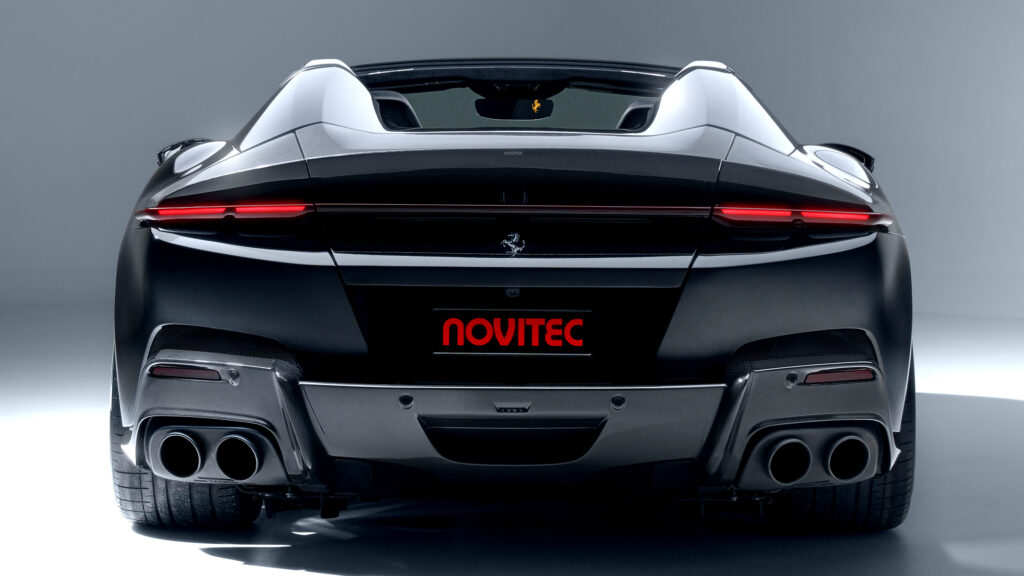 Novitec’s Ferrari 12Cilindri Spider Is Here To Treat Your Manuale Blues | Carscoops