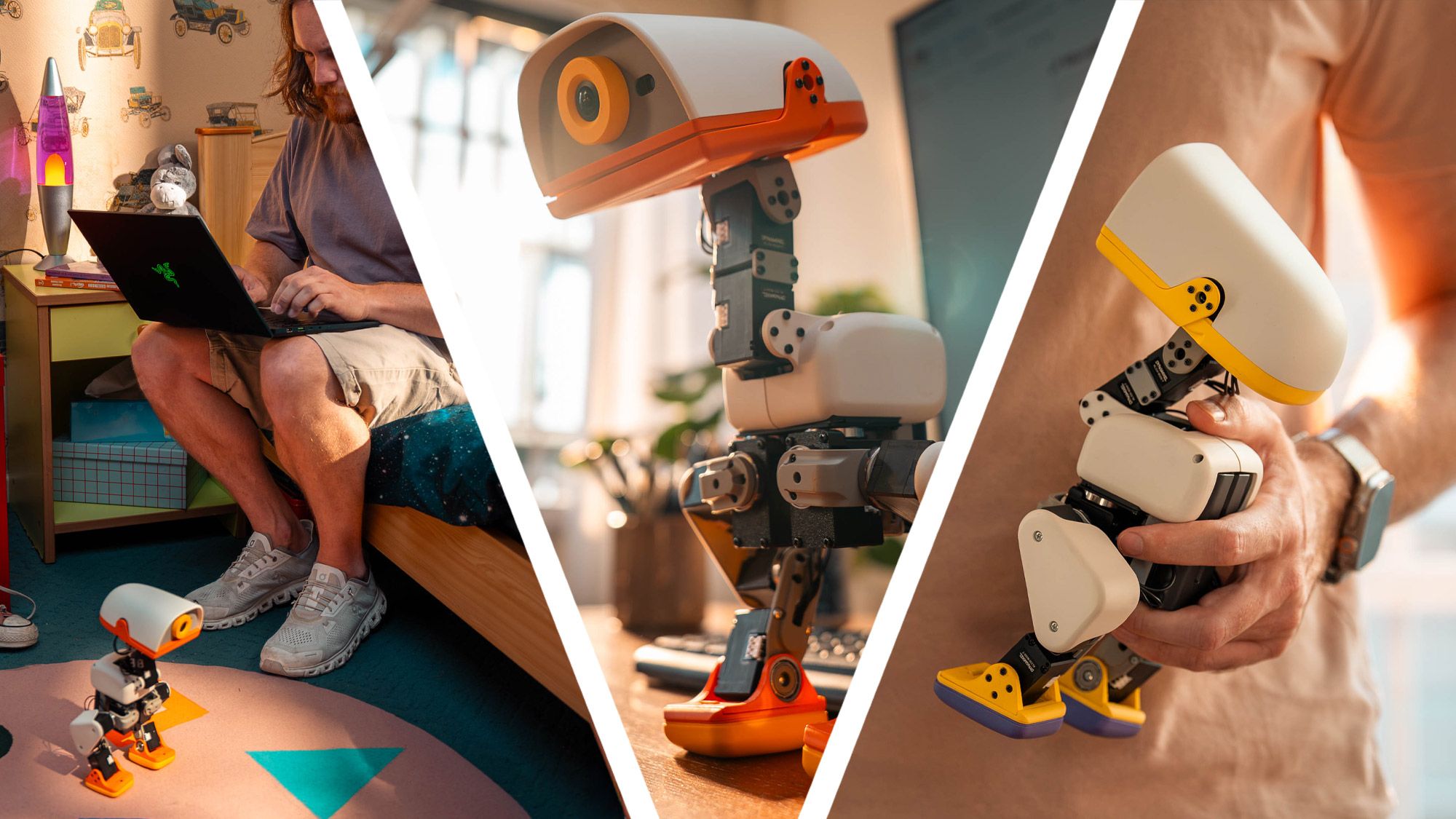 Hugging Face MicroDuck robot is the first educational robot I’ve wanted in a very long time — even if I do have to program some of the cuteness