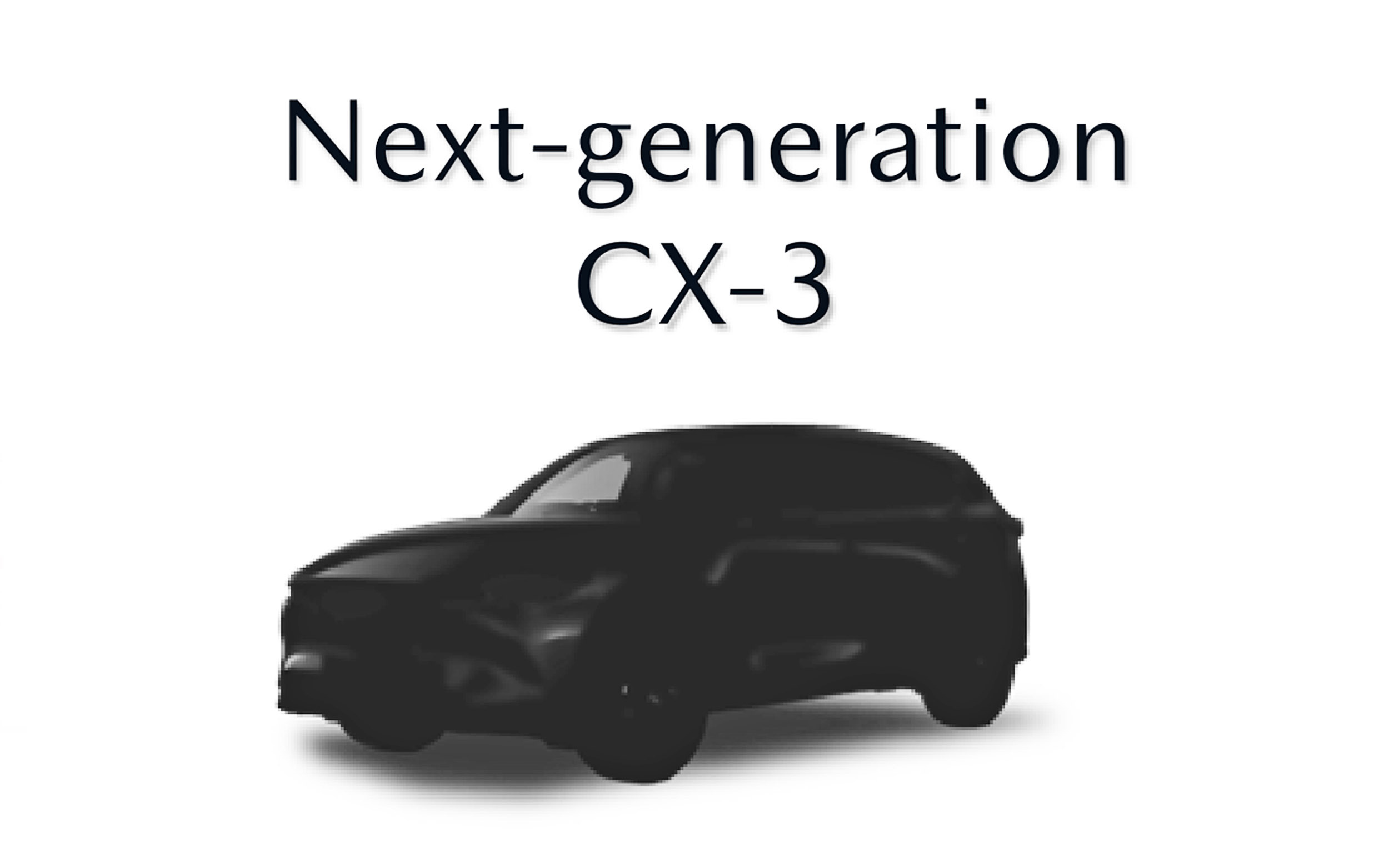 Mazda Confirms New CX-3 For 2027, Even If It Teased It With The Wrong SUV | Carscoops