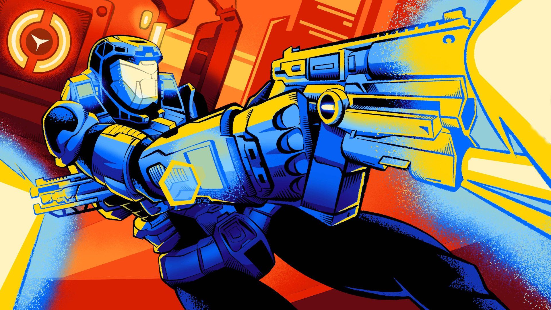 Gunstoppable gives me the same head-empty unbridled joy as Ultrakill—it doesn’t hurt that Gabriel’s voice actor is in it too