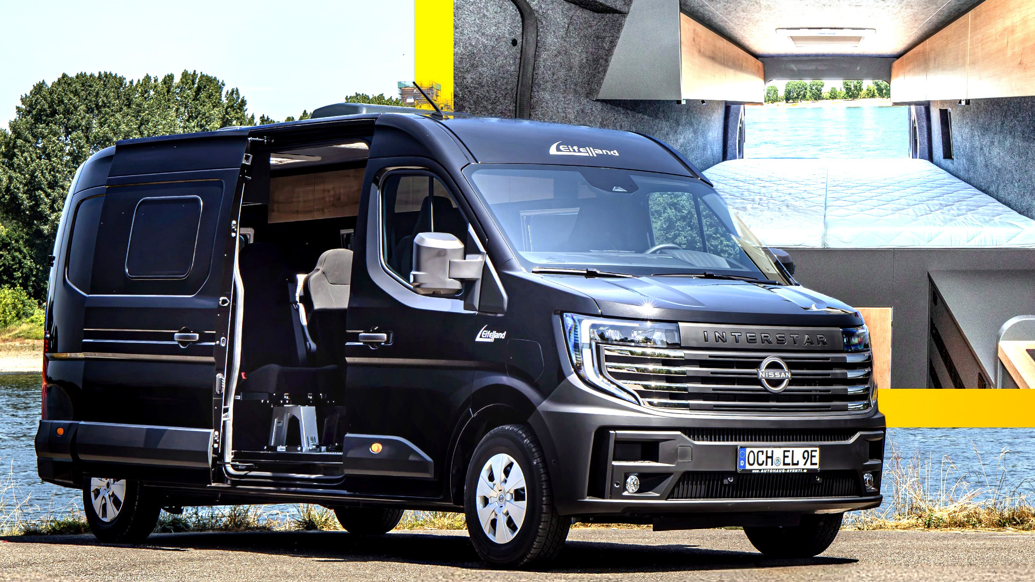 Nissan’s New Electric Camper Pulls A Trick No Diesel Van Can | Carscoops