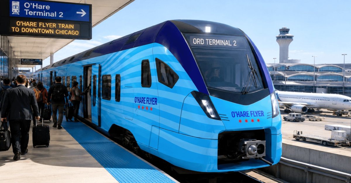 New electric Flyer promises 15 minute service from Chicago to O’Hare
