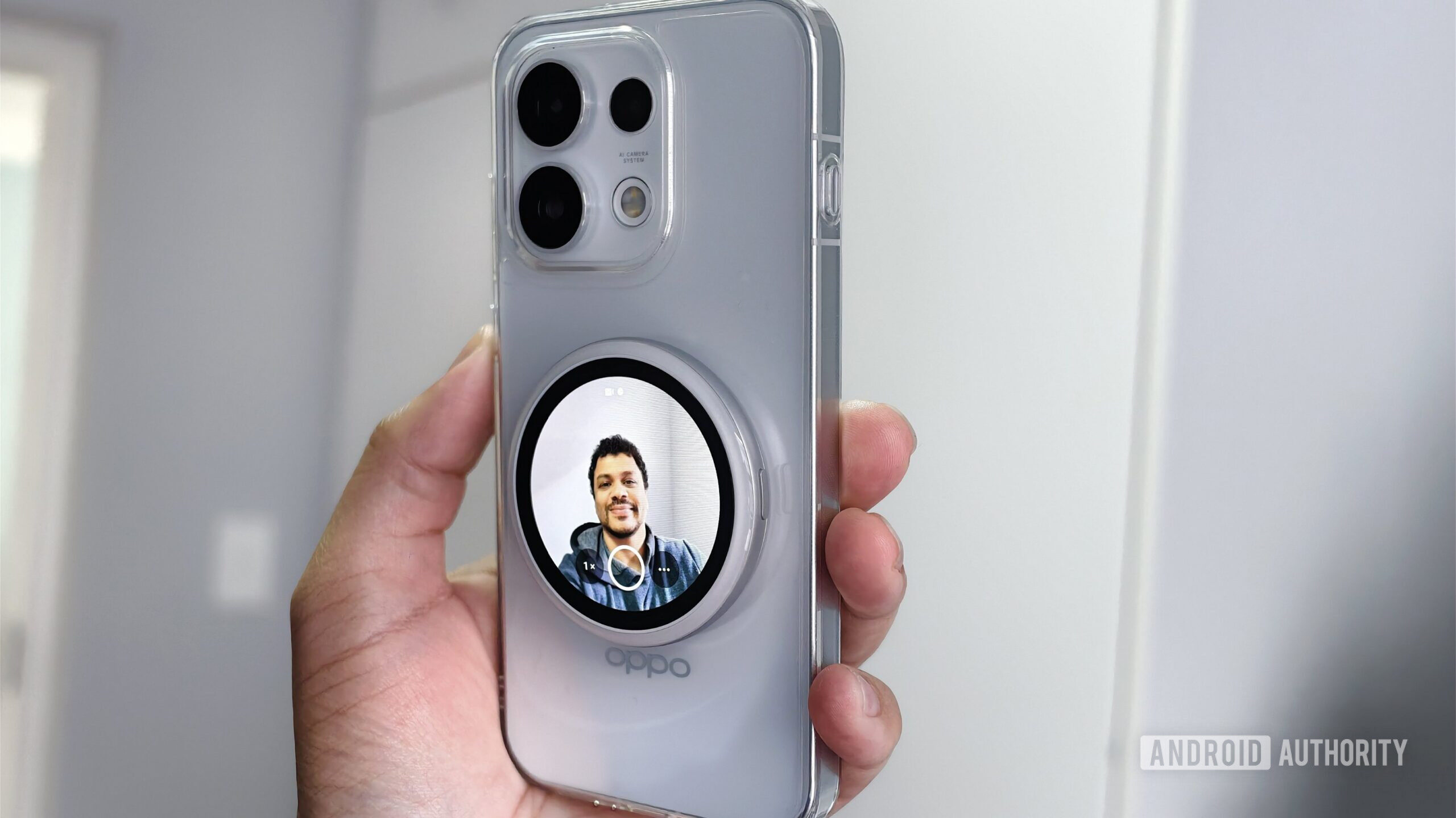 Vloggers will love this phone and rear screen add-on, but will anyone else?