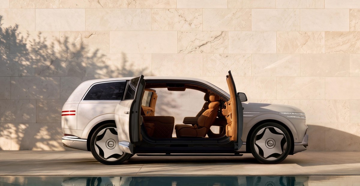 The Genesis GV90 blows the bloody doors off what’s possible in EV design