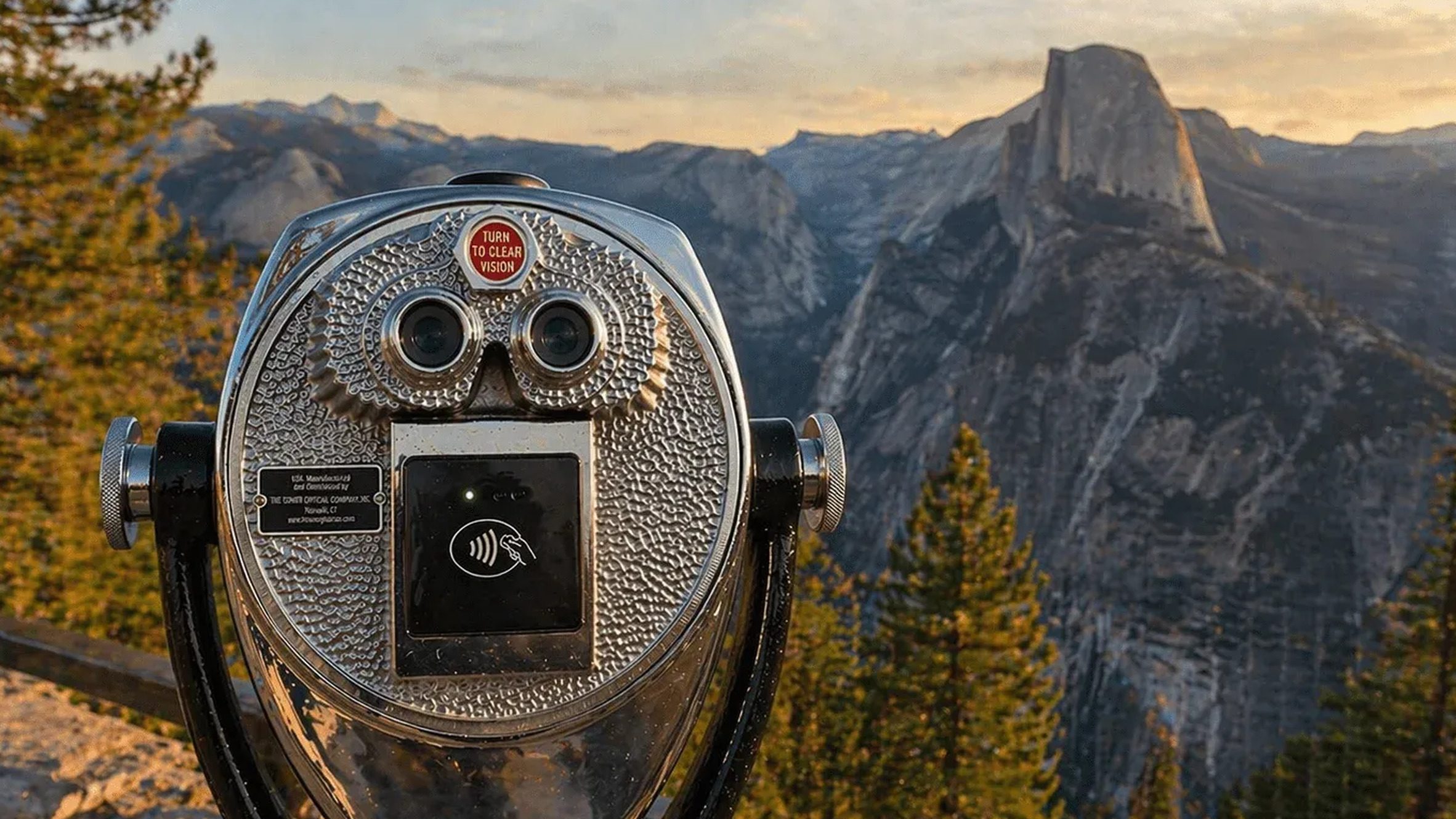 The 90-year history of the binoculars bolted to scenic overlooks | DPReview