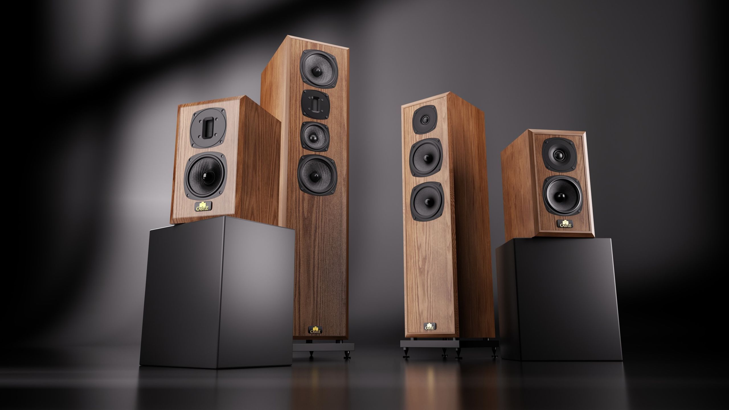 Castle launches four new speakers that offer “a new level of performance”