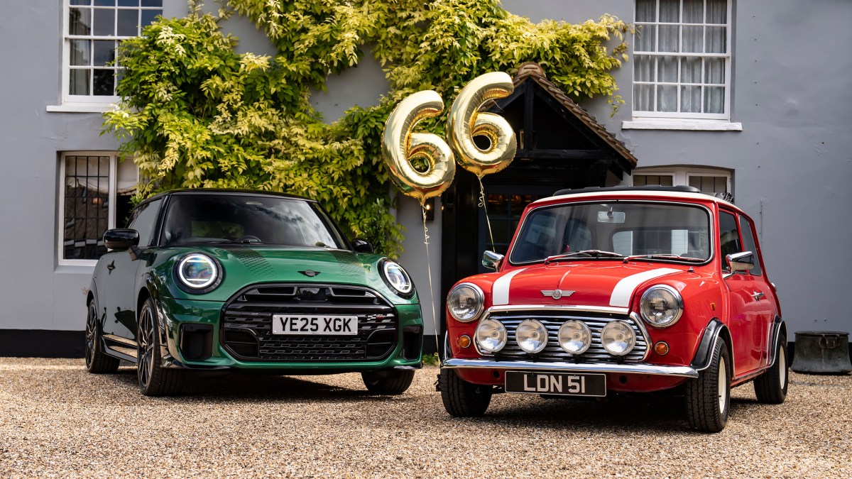 The Famously Front-Wheel-Drive Mini Cooper May Not Stay That Way for Long