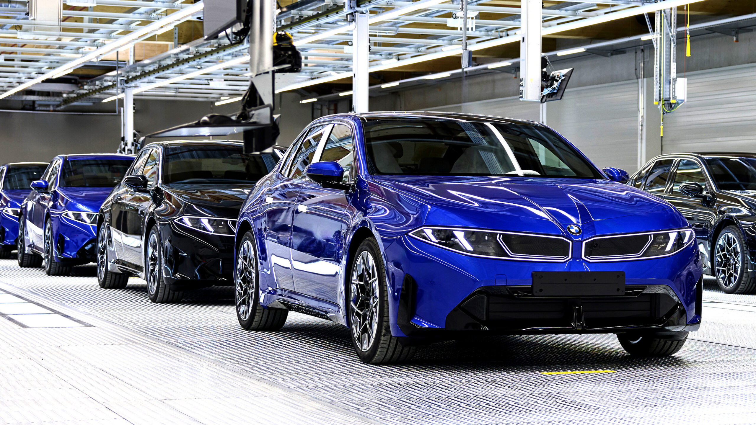 BMW Just Started Building Its Model 3 Rival, And Munich Will Never Be The Same | Carscoops