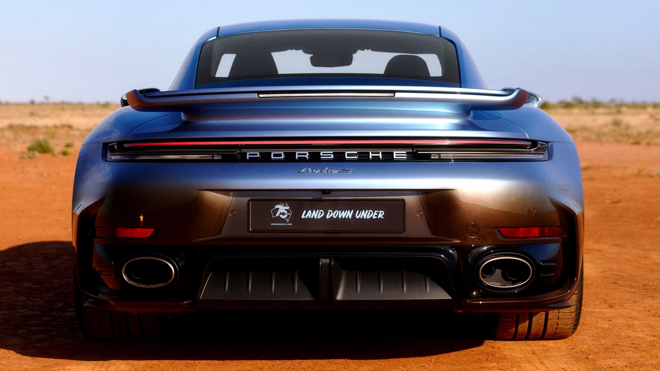 Porsche Hid A Cheeky Message Under This One-Off 911 Turbo S | Carscoops