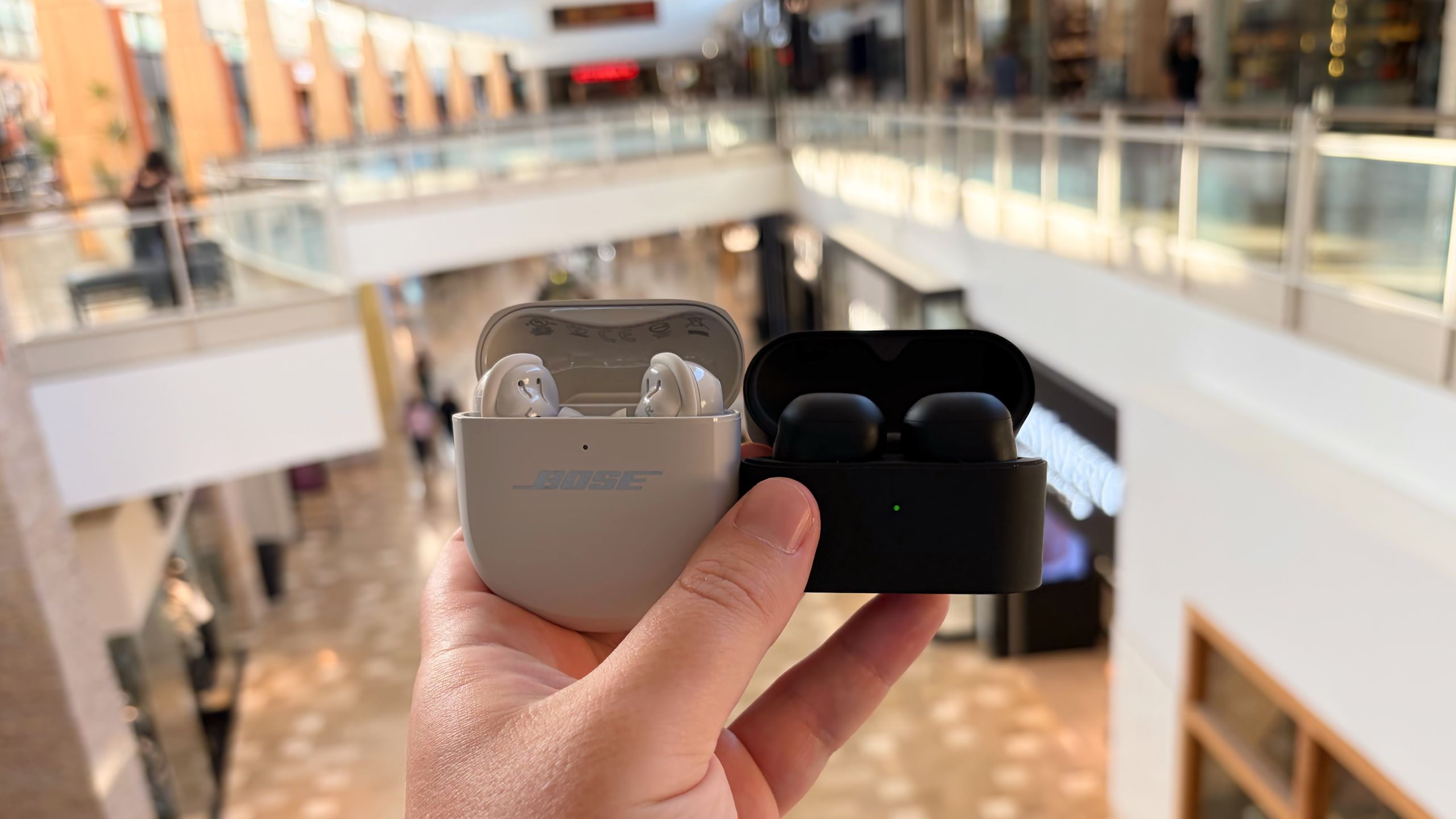 I took the best Bose and Sony earbuds to 3 noisy places to see which cancel out the most noise