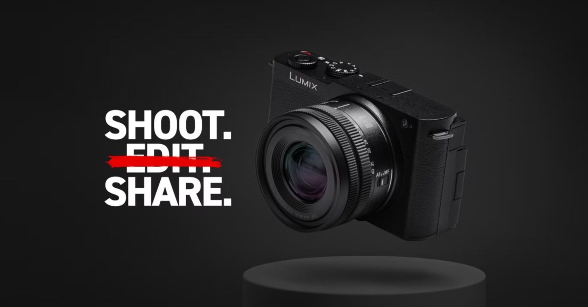 Score Panasonic’s full-frame LUMIX S9 mirrorless camera with 18-40mm lens for $1,328 (Today only, $470 off)