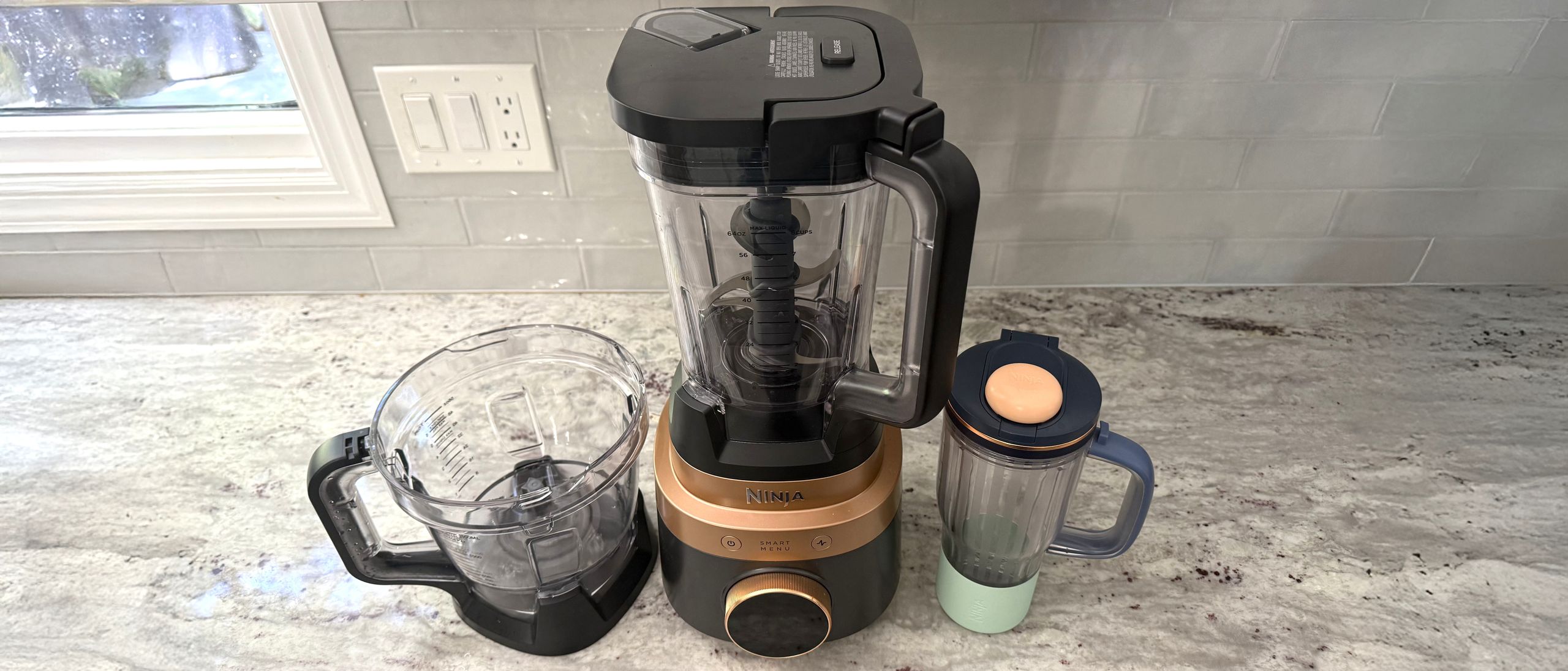 I pitted the Ninja CrushBOSS against dense veg and rock-hard ice — and this three-in-one kitchen appliance chopped and blended through them all with ease