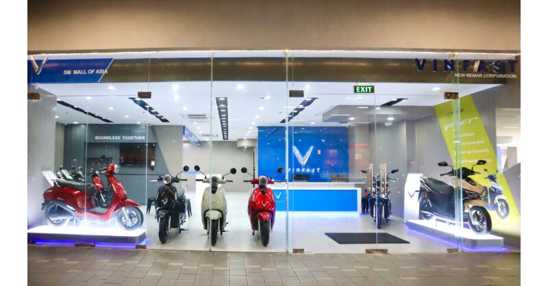 VinFast Opens 21 Electric Motorcycle Showrooms in the Philippines, Deepening Its Green Mobility Presence in Southeast Asia #VinFast
