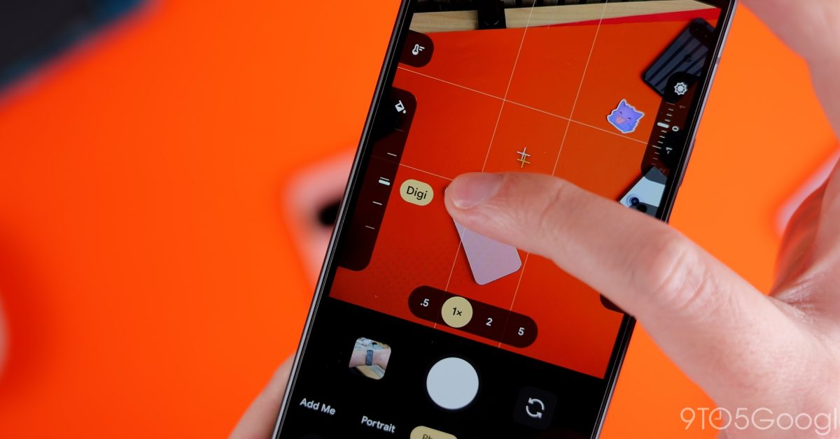 Pixel Camera adds ‘Launch control’ and new ‘Quick access’ slider controls on Pixel 11 [Gallery]