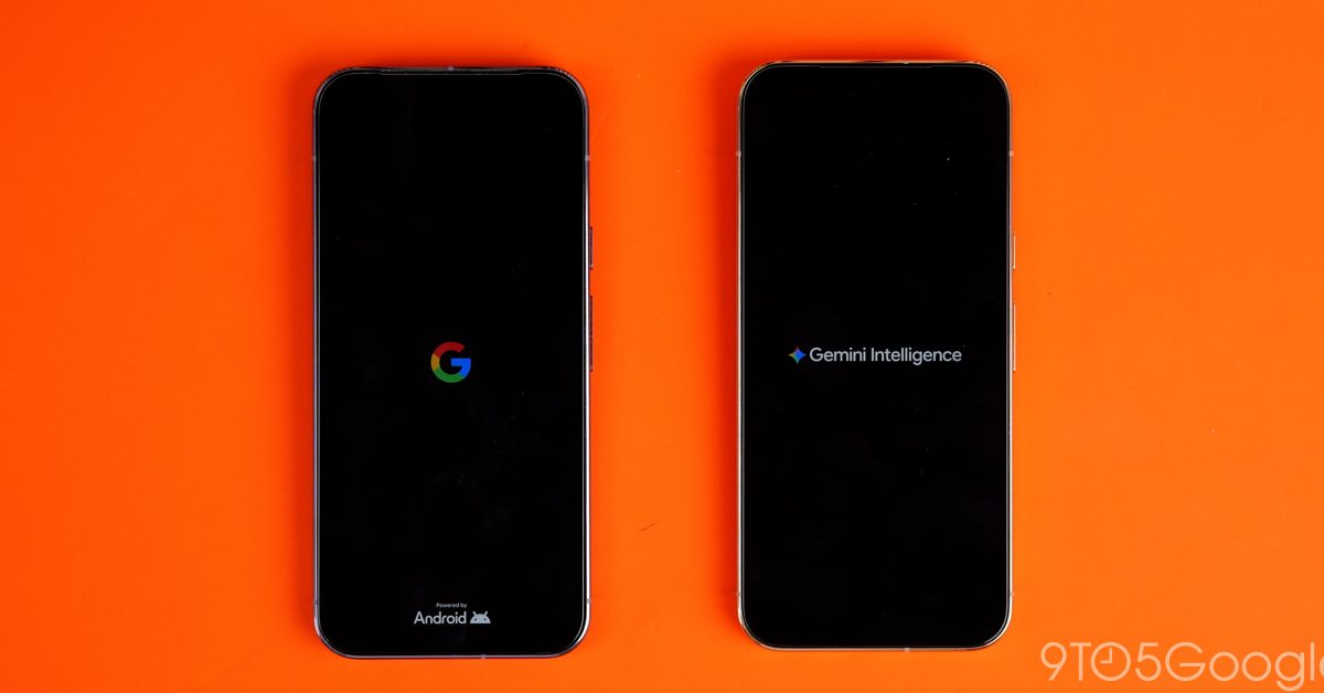The Pixel 11 ditches the ‘Powered by Android’ boot logo for Gemini Intelligence