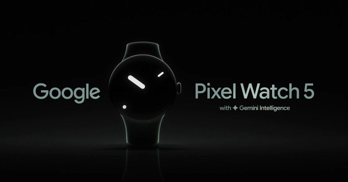 Pixel Watch 5 teaser pokes fun at Apple, Samsung by having ‘decency to look like a watch’