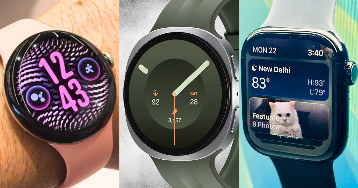 Pixel Watch 5 vs. Galaxy Watch 9 vs. Apple Watch Series 11: There’s more than one way to take your health seriously