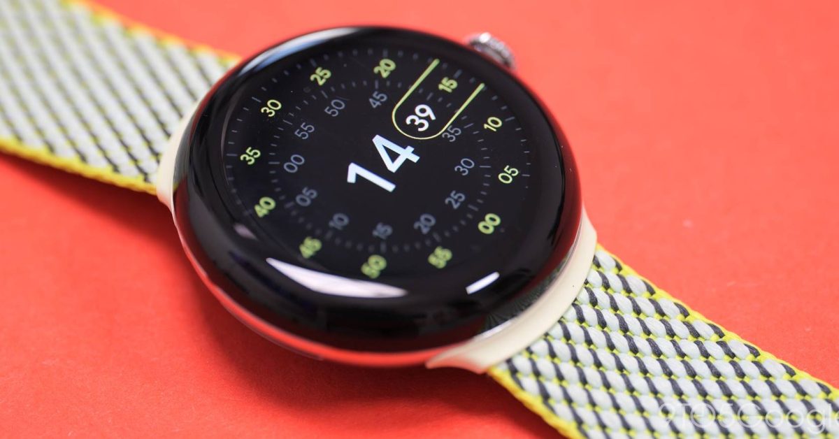 Pixel Watch 1 not losing Google Health sleep, workout support