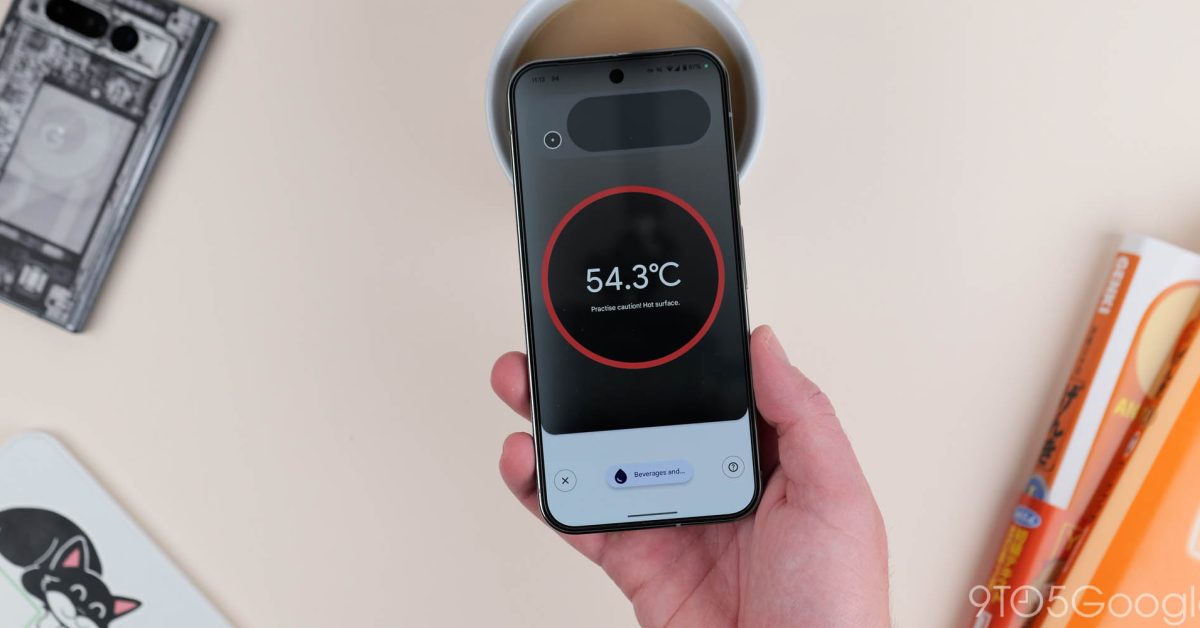 Pixel Thermometer gets new gradient icon on its way out