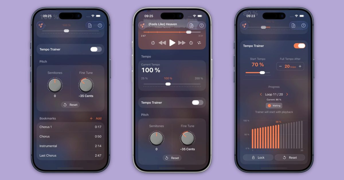 Indie App Spotlight: ‘Pocket Jam’ helps you learn and practice your favorite songs – 9to5Mac