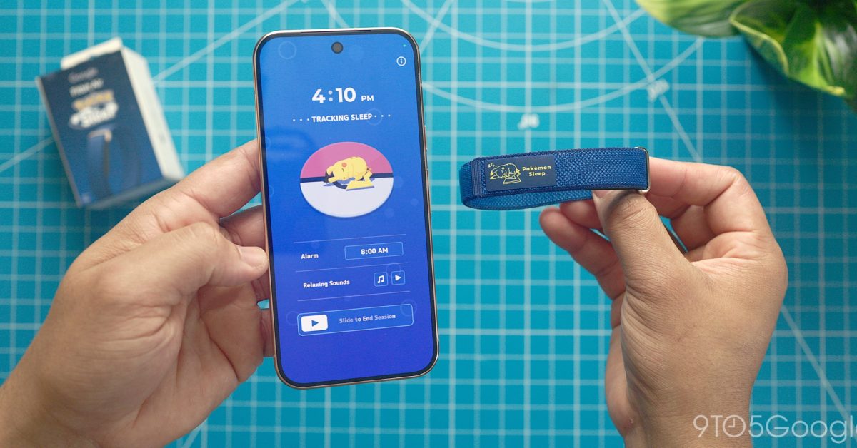Google announces new Fitbit Air Special Edition with Pokémon Sleep [Hands-on]