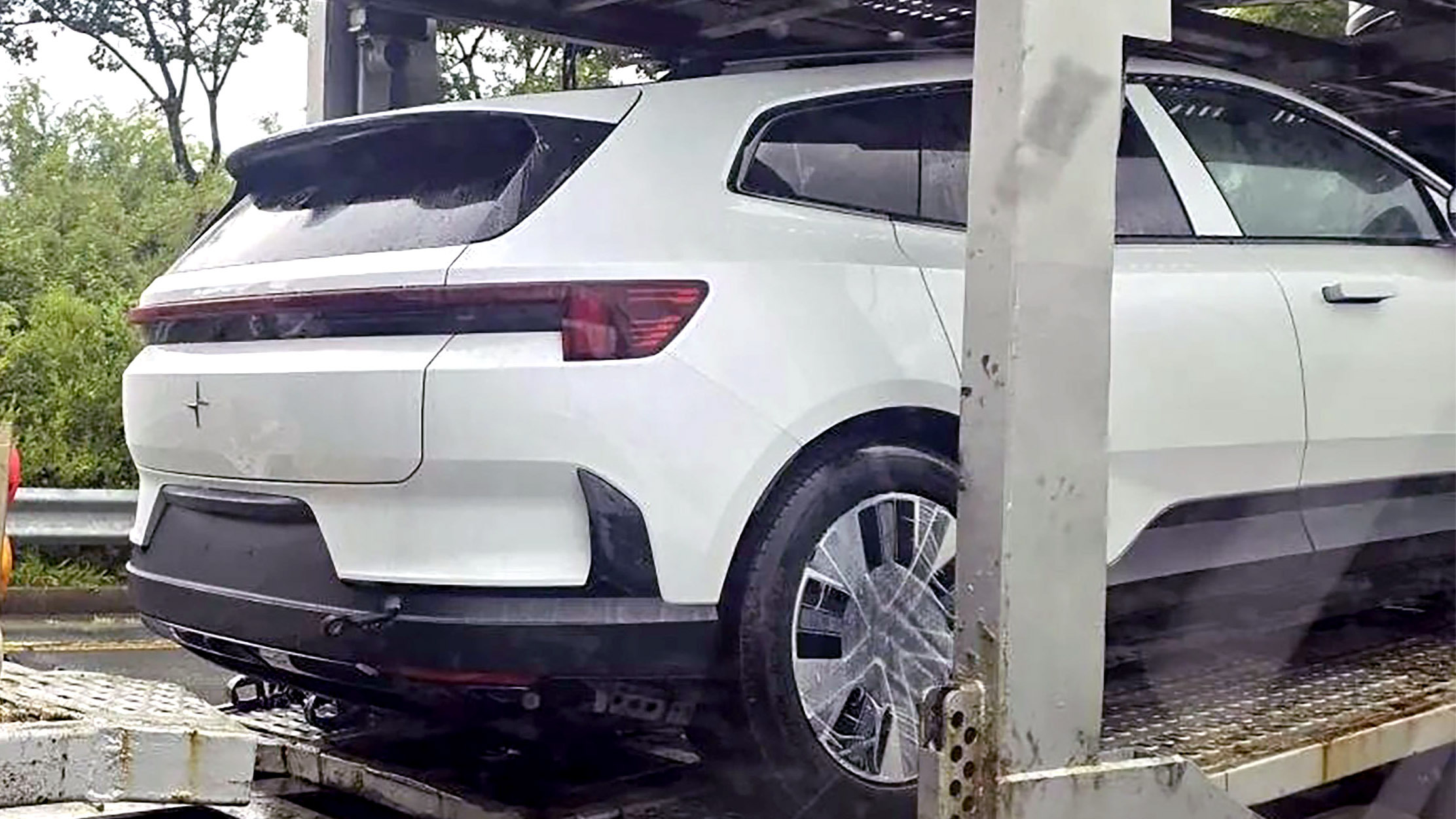 Polestar’s New 4 SUV Leaks With The One Thing The Coupe Refused To Add | Carscoops