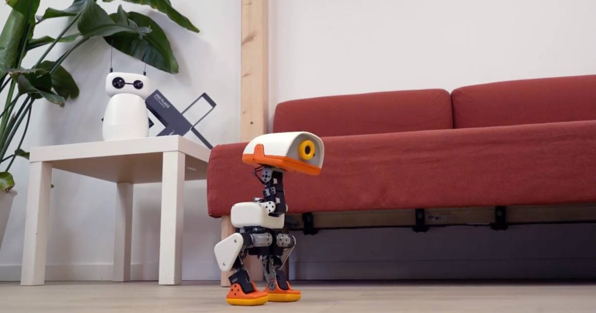 Pollen Robotics’ Microduck aims to make training physical AI far less fragile and cheaper